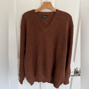 Andean 100% Alpaca Sweater | Men’s Large